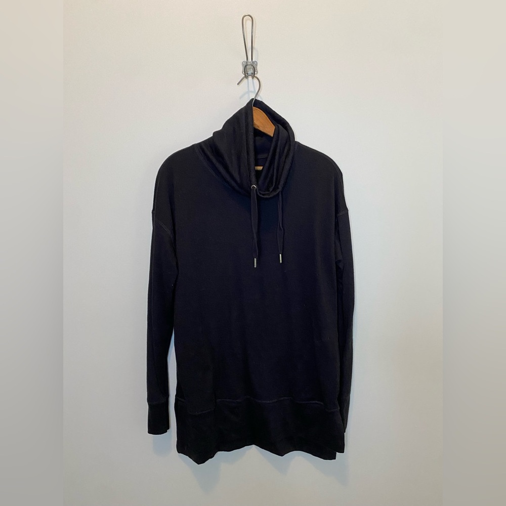 Old Navy Black Cowl Neck Pullover Sweater